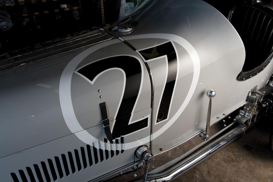 Детали экстерьера Miller V16 Racing Car 1931 года  (фото 11 из 23)